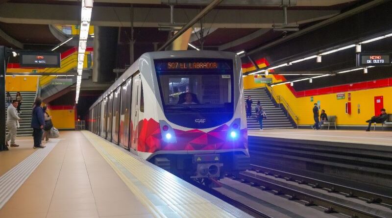 Estaciones del Metro – Fuente: Metro de Quito